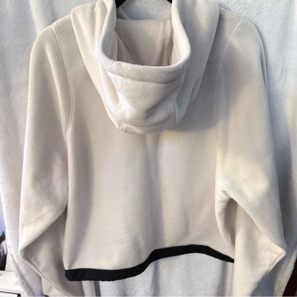 Mono B Cream Zip-Up Hoodie - Picture 7 of 9